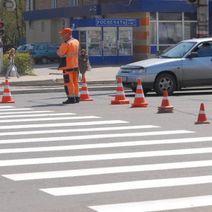 19 новых пешеходных переходов появятся на улицах Тулы
