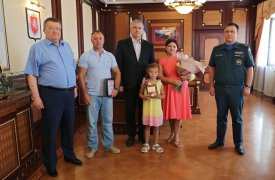 Тулячка Даша Павлова, спасшая тонущего мальчика, получила путевку в «Артек»