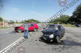 В результате «пьяного» ДТП в Тульской области пострадала женщина-пассажир