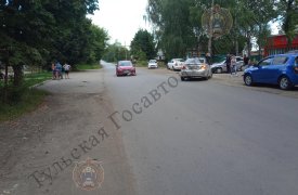 В Тульской области «Hyundai Elantra» сбила 7-летнего велосипедиста