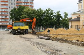 В Туле на ул. Демонстрации появится Центр уличного баскетбола