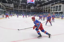 В Туле начались матчи Кубка Губернатора Тульской области по хоккею
