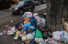 Рядом с кладбищами в Новомосковске ликвидированы две несанкционированные свалки