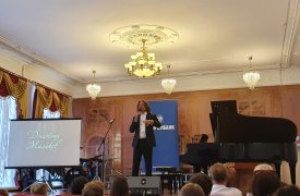 Тульскую музыкальную школу посетил Дмитрий Маликов
