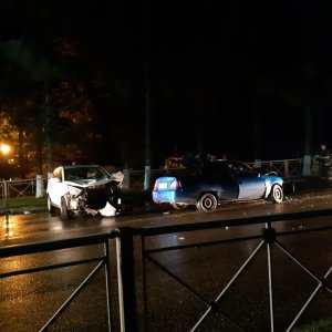 В ночном ДТП на ул. Кирова пострадали три человека