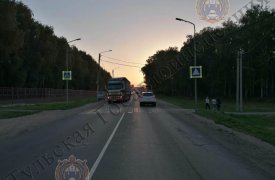 В Новомосковске 65-летний пешеход погиб под колесами Volkswagen