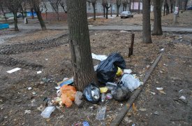 В Куркинском районе ликвидированы две несанкционированные свалки