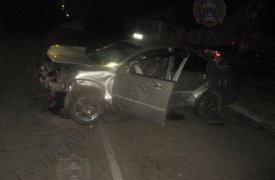 В Ефремове из-за невыполнения требований дорожного знака при ДТП пострадали 3 человека