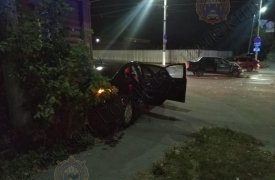 В Туле на перекрестке с ул. Оборонной Kia Rio влетела в «ВАЗ»