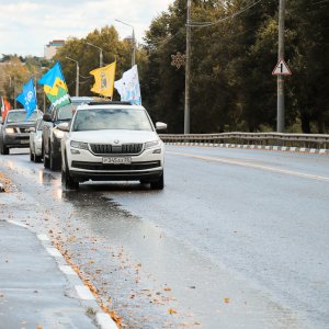 В Туле состоялся автопробег «Дорогами Памяти 2020»