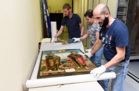 Реликвии Государственного исторического музея прибыли в тульский филиал