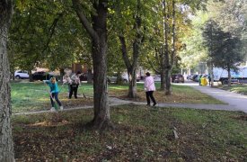 В Туле проходит общеобластной субботник