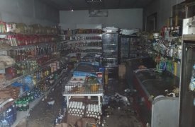 В Тульской области подожгли магазин, чтобы скрыть недостачу