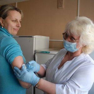 В Тульской области от гриппа привились более 80 тыс. человек