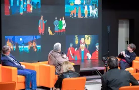 Тулякам покажут мультфильм «Сторожевой пес Верный»