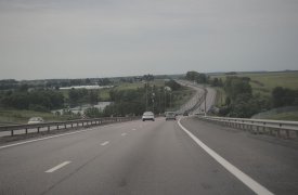 На трассе в Веневском районе обустроят пешеходный переход