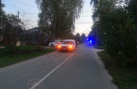 В Туле на ул. Олега Кошевого водитель легковушки сбил семилетнего велосипедиста