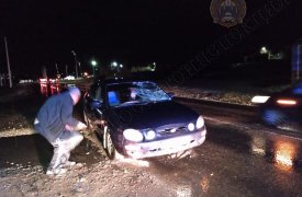 В Туле на Алексинском шоссе водитель иномарки сбил женщину
