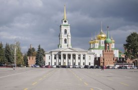 19 сентября в Туле будет прохладно и сыро
