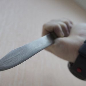 В Пролетарском округе пьяный туляк зарезал своего знакомого
