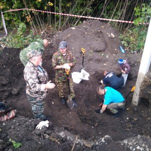 В Тульской области нашли останки взятых в плен советских солдат