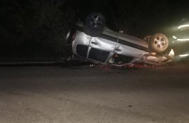 Под Тулой в опрокинутом Chevrolet скончался водитель