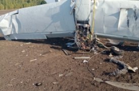 Жесткая посадка легкомоторного самолета в Тульской области: возбуждено уголовное дело