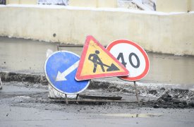 В Чернском районе отремонтировали дорогу рядом с «Домом детского творчества»