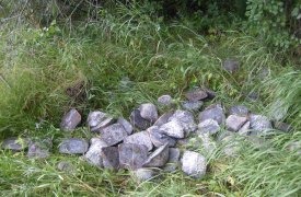 Житель Тульской области пытался украсть почти 900 кг чугуна на железной дороге