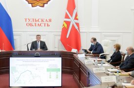 В Алексине благоустроят парковую зону в микрорайоне Бор