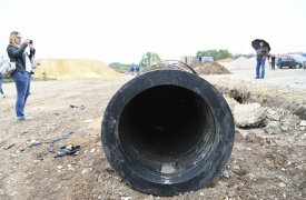В южной части Тулы восстановили давление воды
