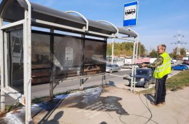 В Туле продезинфицировали более 200 автобусов, троллейбусов и трамваев