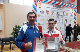 Туляк завоевал «золото» в Кубке России по рукопашному бою