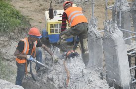 В Туле до конца октября завершат строительство второй очереди Восточного обхода