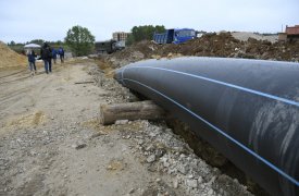 В Щекинском районе пять домов не учли при проектировании нового водопровода