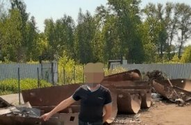 Житель Тульской области похитил почти три тонны материалов верхнего строения пути