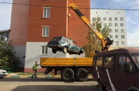 В Туле эвакуируют бесхозные автомобили