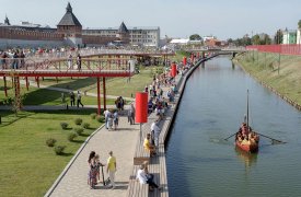 Погода в Туле 10 октября: переменная облачность и +19 градусов