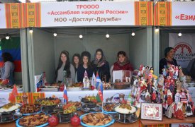 В Туле состоялся Фестиваль народной дружбы «Национальный квартал»