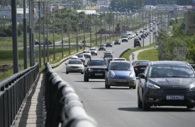В Туле запустили движение по новому участку Восточного обхода