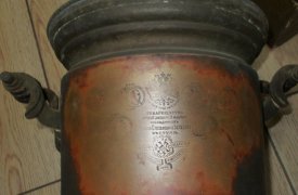 Старинный тульский самовар пытался вывезти из страны гражданин Украины