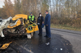 По факту смертельного ДТП в Кимовском районе прокуратура организовала проверку перевозчиков