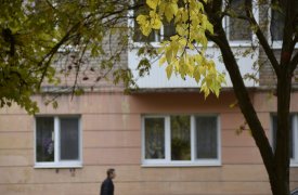 17 октября в Туле около +10 и пасмурно