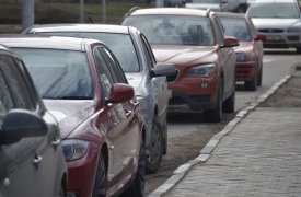 В Туле дорожный конфликт закончился в отделении полиции
