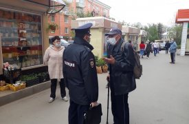 В Тульской области привлекли к ответственности за нарушение «масочного» режима тысячу человек