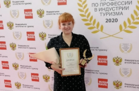 Тульский экскурсовод заняла 2-е место на всероссийском конкурсе