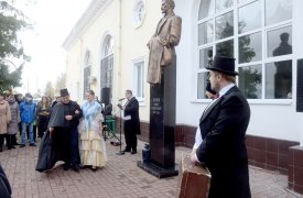 В Ефремове отметили 150-летие со дня рождения Ивана Бунина