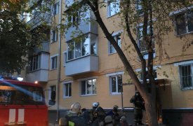 В Туле при пожаре на ул. Руднева спасли 17 человек, 10 эвакуировали