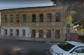 В Туле дом XIX века в Денисовском переулке включен в перечень объектов культурного наследия
