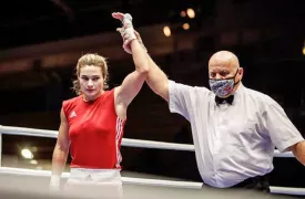 В чемпионате России по боксу одержала победу Дарья Абрамова